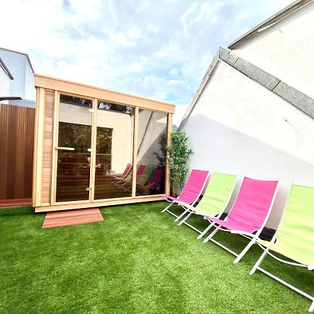 The Square - Vacation Rental With Outdoor Sauna - Centre Of Anvers Dış mekan fotoğraf