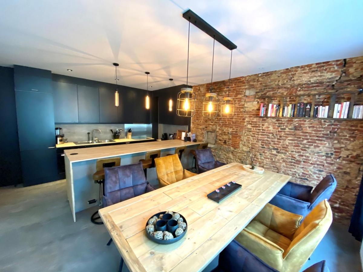 The Square - Vacation Rental With Outdoor Sauna - Centre Of Anvers Dış mekan fotoğraf