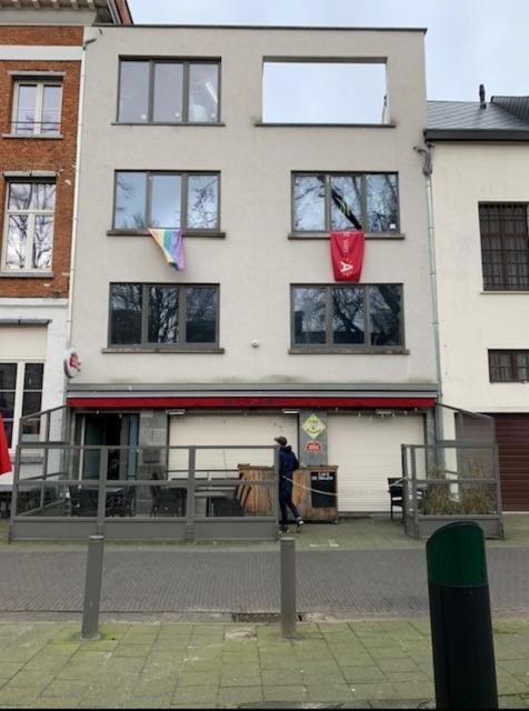 The Square - Vacation Rental With Outdoor Sauna - Centre Of Anvers Dış mekan fotoğraf