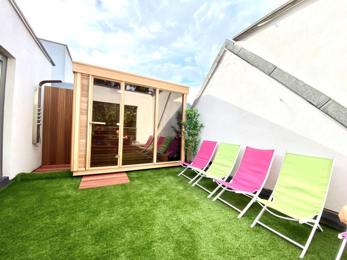 The Square - Vacation Rental With Outdoor Sauna - Centre Of Anvers Dış mekan fotoğraf