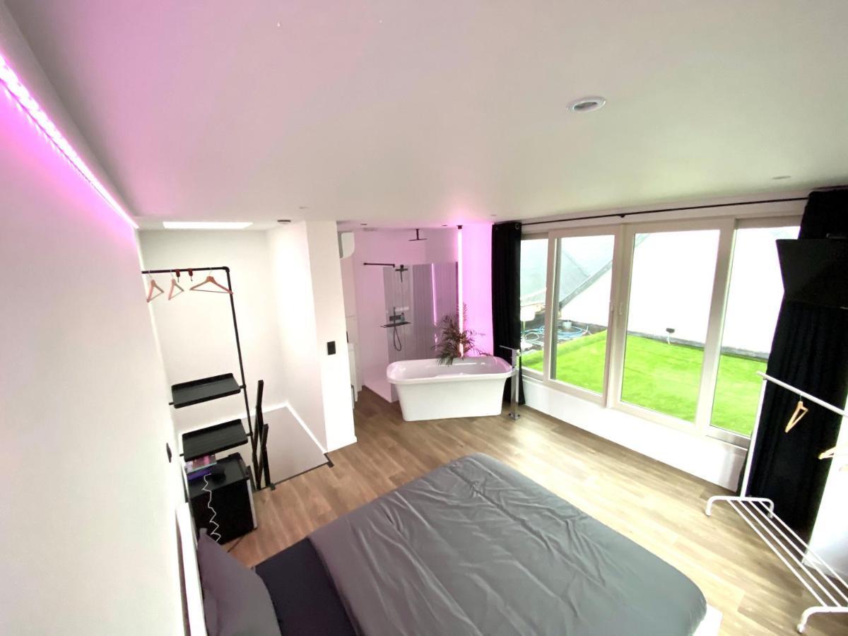 The Square - Vacation Rental With Outdoor Sauna - Centre Of Anvers Dış mekan fotoğraf