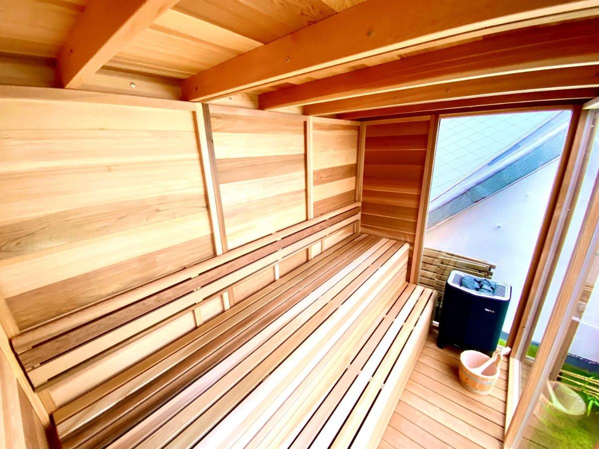 The Square - Vacation Rental With Outdoor Sauna - Centre Of Anvers Dış mekan fotoğraf