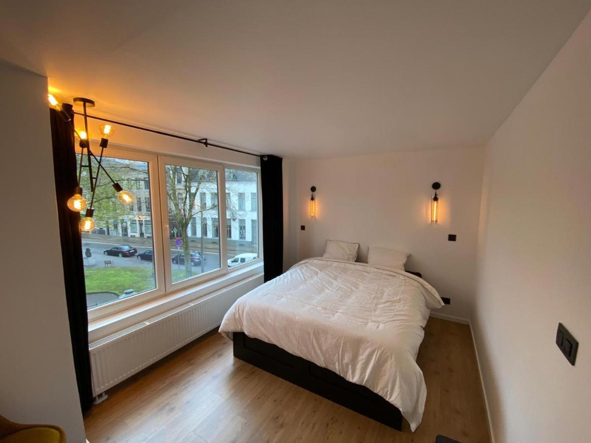 The Square - Vacation Rental With Outdoor Sauna - Centre Of Anvers Dış mekan fotoğraf