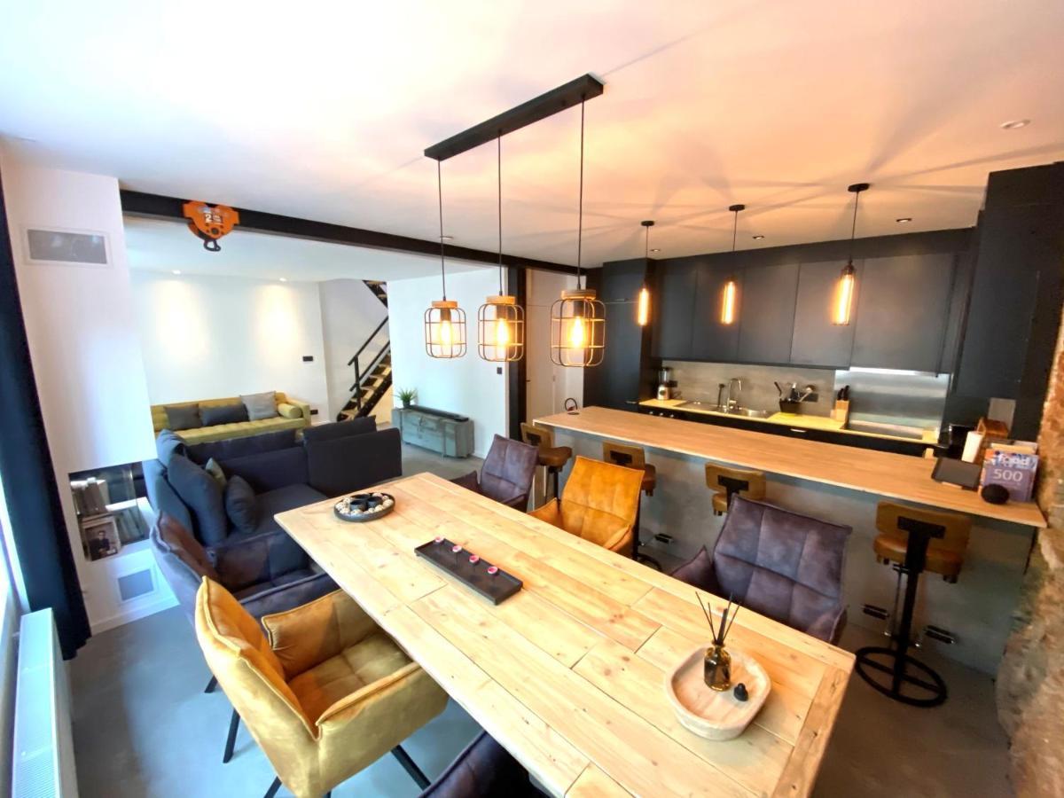 The Square - Vacation Rental With Outdoor Sauna - Centre Of Anvers Dış mekan fotoğraf